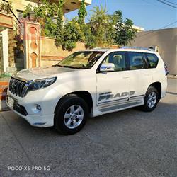 Toyota Land Cruiser Prado